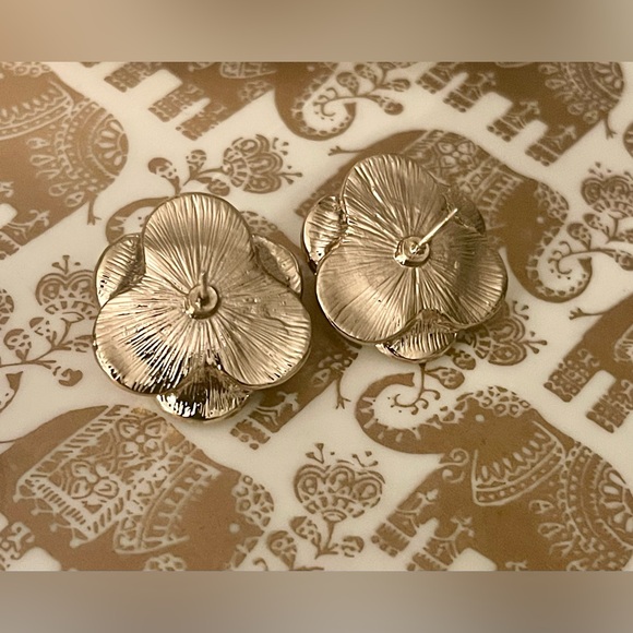 Upcycled Earrings - Picture 2 of 2